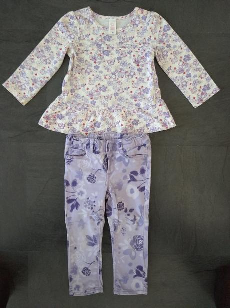 Tričko s rifličkami 12-18m, dopodopo,86