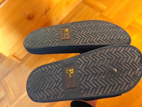 Ralph lauren bear originál nosene slapky, ralph lauren,37