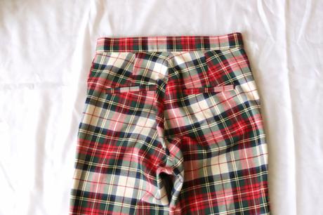 Nohavice h&m, h&m,xs