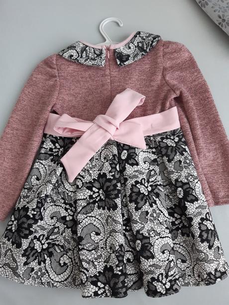 Slávnostné šaty 2kusy, 98