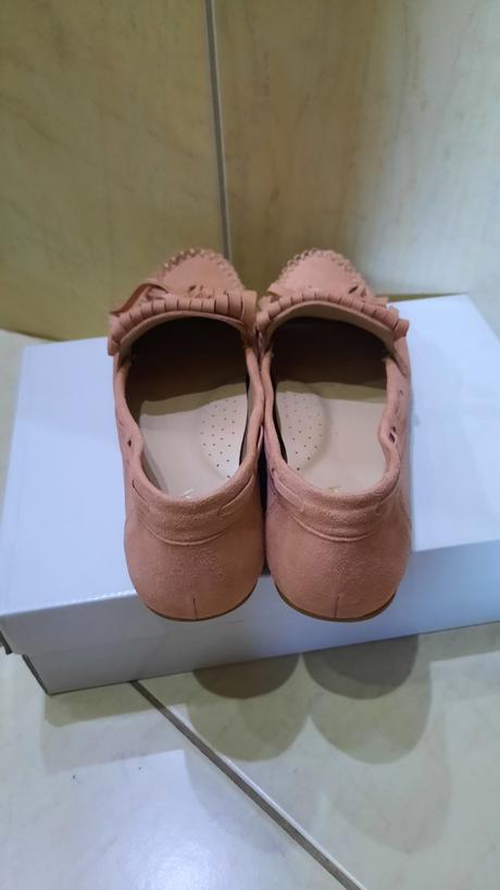 Kožené mokasíny padava, 38