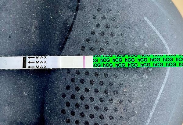 Je to na teste pozitívny výsledok?