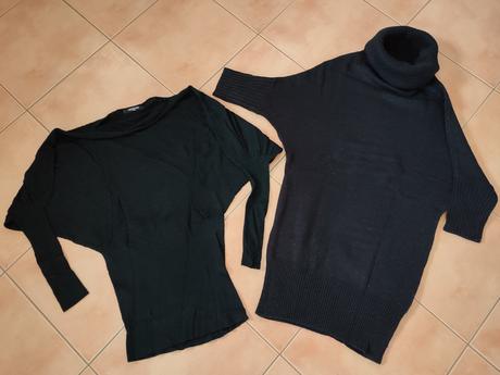 Dámske upletove šaty, s