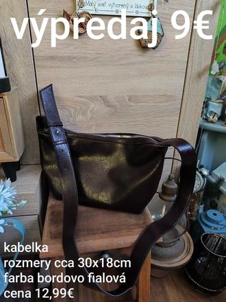 Dámska trendy kabelka, sinsay