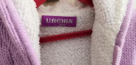 Hrubý zateplený svetrík, 98