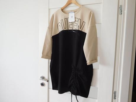 Šaty trikotové dámske  dv. farebné 38 bavlnené, 38