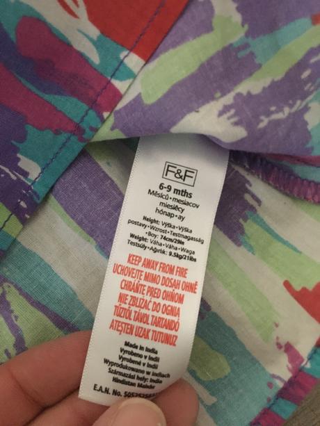 Letné šaty, f&f,74