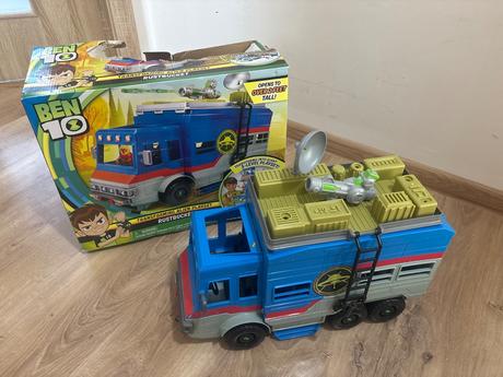 Rozkladacie auto ben10, 