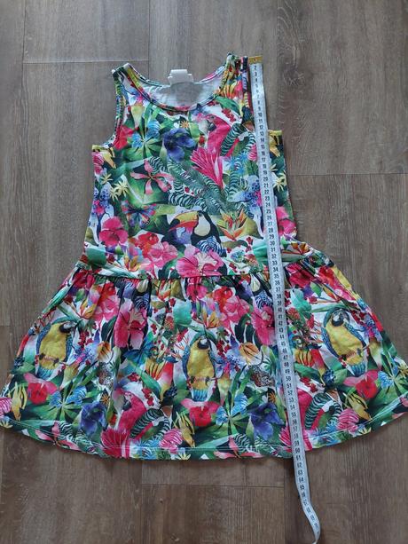 Šaty 122-128, h&m,122