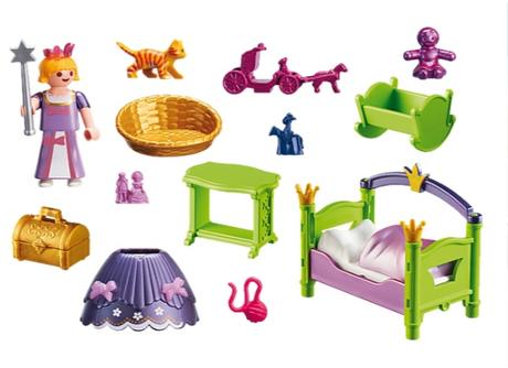 Playmobil izba princeznej 68527,