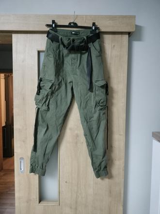 Nohavice, fishbone,m