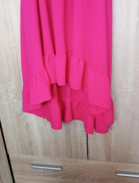 Letne saty ruzove m, m