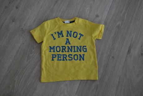 Žlté tričko, f&f,68