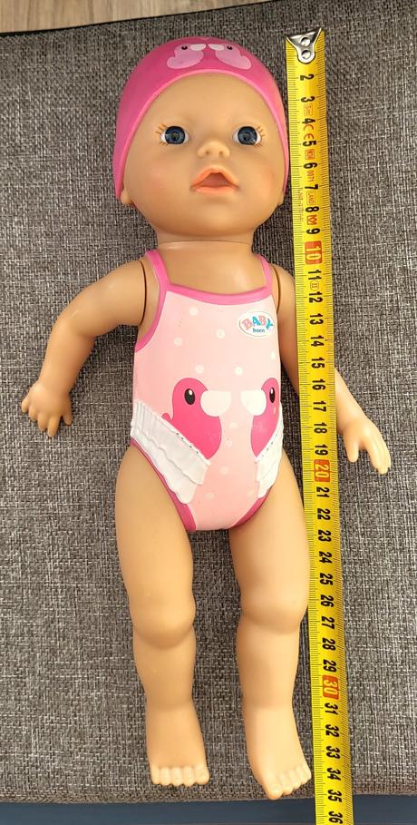 Vodná bábika baby born my first swim girl, 