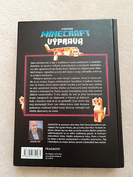 Kniha minecraft vyprava, 