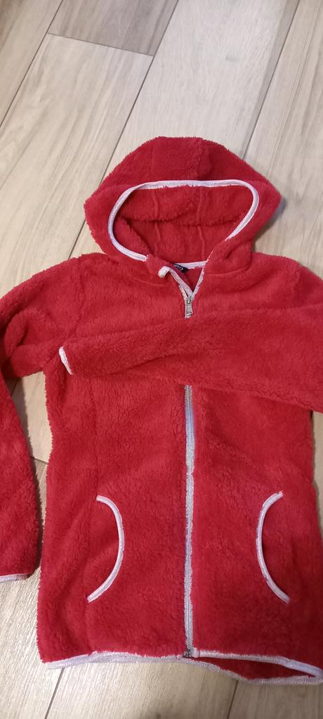 Huňatá mikina 152, 152