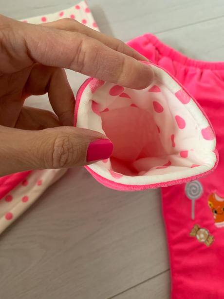 Veselé set súprava oblecenie, 86