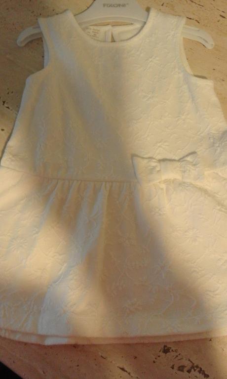 Biele letné elegantné šatočky zn. zara, zara,86