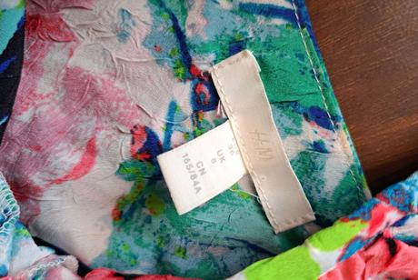 Nádherné šaty raz oblečené, h&m,s