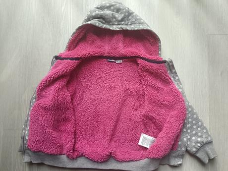 Teplá mikina, lupilu,98