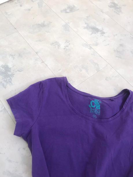 Kvalitné tričko m/l, c&a,m