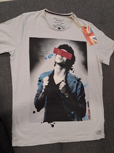 Tričko pepe jeans, pepe jeans,m