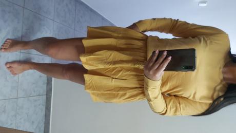 Damske teplakove saty-tunika, m