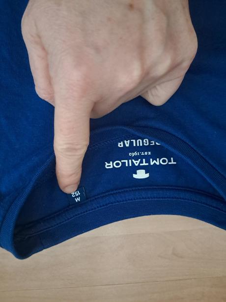 Tričko, tom tailor,152