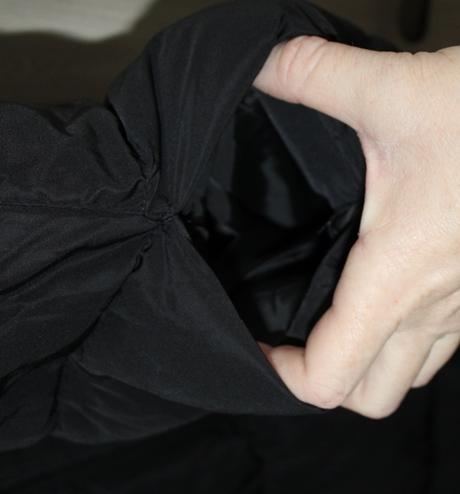 Čierna vesta č. m, m