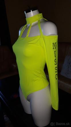 Missq neónové zlte body, 