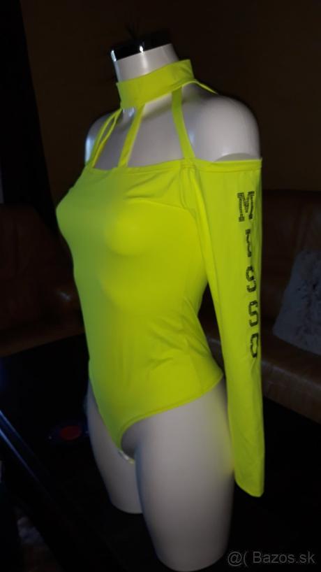 Missq neónové zlte body, 