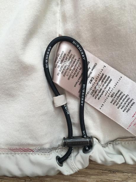 Detská bunda burberry, burberry,68