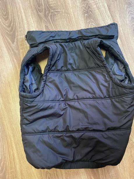 Prechodna vesta, denim,s