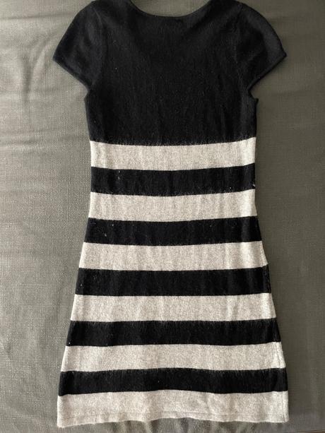 Krásne úpletové šaty amisu, amisu,m