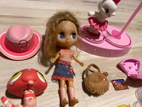 Krásna sada littlest pet shop bábika s lps,