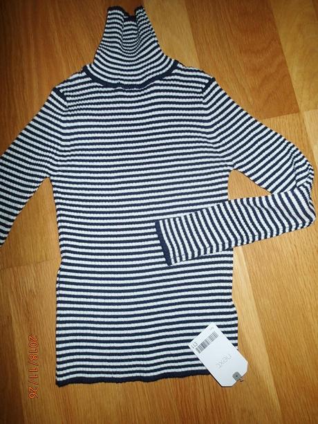 Nenosený upletový rolačik, next,122