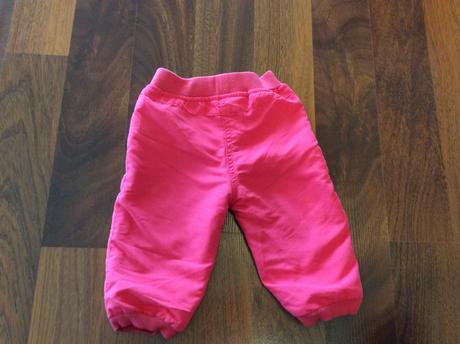 Zateplene nohavice fleesom, ergee,68