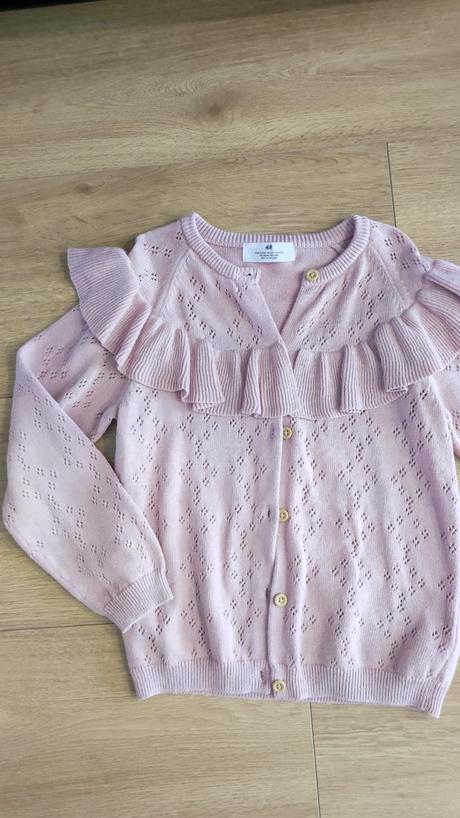 Sveter top stav, h&m,128