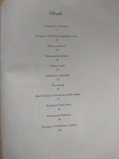 Tutulaj a vrtichvost, e. čepčeková, 1973 - 7eur,