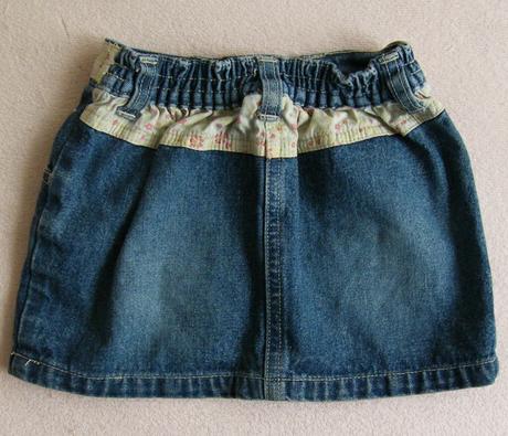 Riflova minisuknicka, cherokee,80