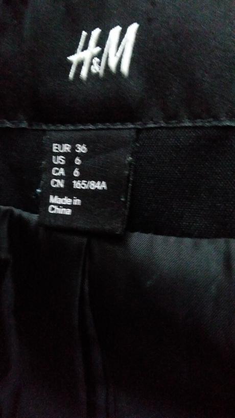 3384. prechodný kabát znač., h&m,s