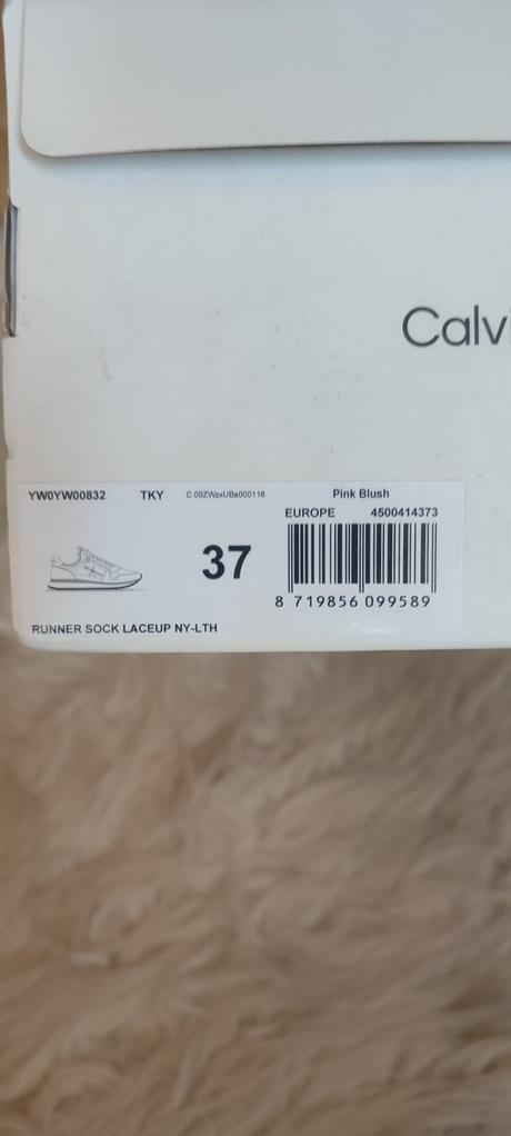 Tenisky calvin klein, 37