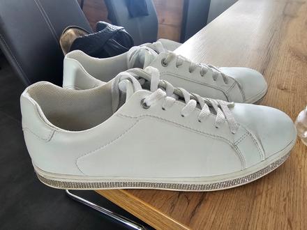 Tenisky pre nevestu, deichmann,42