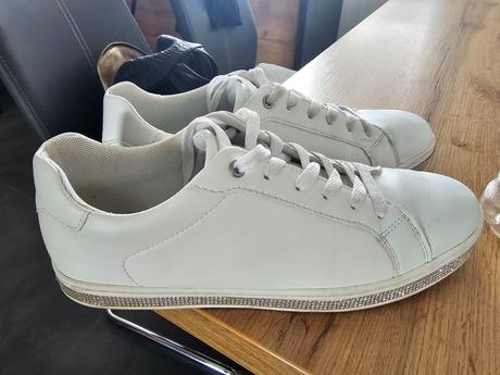 Tenisky pre nevestu, deichmann,42