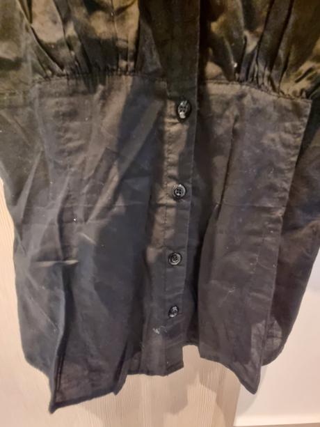 Čierna blúzka reserved, reserved,s