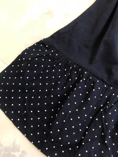 Bavlnené tričko peplum pop, crashone,158