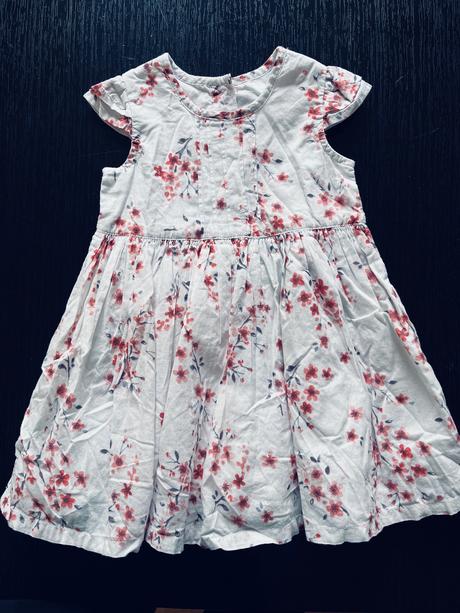 George kvietkované šaty vel.74, george,74