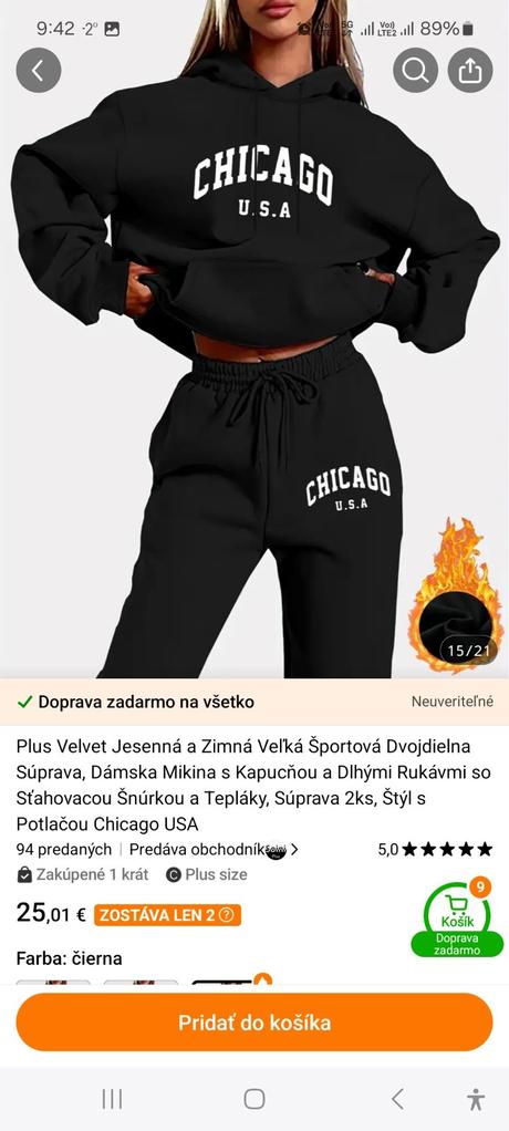 Teplakova suprava, xxxl