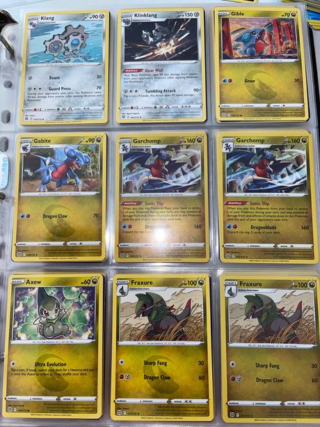 Pokémon brilliant stars kartičky, 