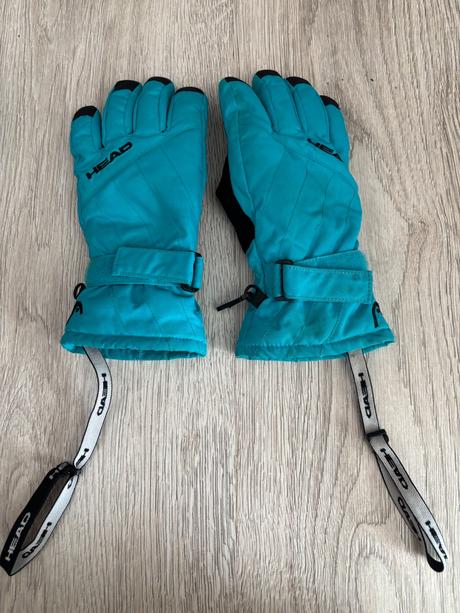 Detske lyziarske rukavice 6 - 12 rokov, salomon,104
